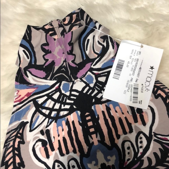 Free People Mock Turtle Neck Body Suit - Picture 3 of 6